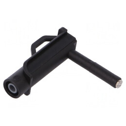 Manșon magnetic 4A negru 4mm 90° | Electronic-mag.ro | Componente Electronice