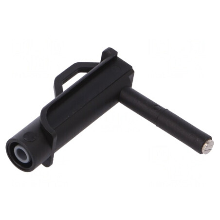 Manșon magnetic 4A negru 4mm 90° | Electronic-mag.ro | Componente Electronice