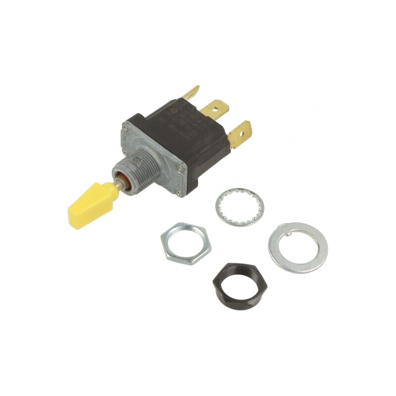 Comutator basculant 3 poziții cu conectori 6.35mm | Electronic-mag.ro | Componente Electronice Comutator basculant 3 poziții cu conectori 6.35mm | Electronic-mag.ro | Componente Electronice