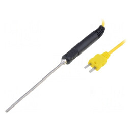 Sondă de Temperatură Tip K -40÷700°C 1m | Electronic-mag.ro | Componente Electronice