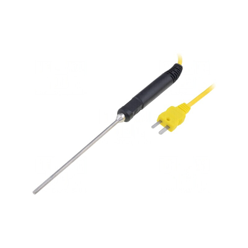 Sondă de Temperatură Tip K -40÷700°C 1m | Electronic-mag.ro | Componente Electronice Sondă de Temperatură Tip K -40÷700°C 1m | Electronic-mag.ro | Componente Electronice