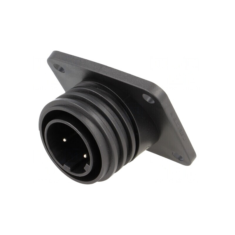 Conector circular soclu 3 pini nichelat Buccaneer 900 | Electronic-mag.ro | Componente Electronice