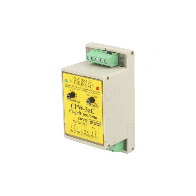 Releu Monitorizare Nivel 230VAC EL-10N CPW-3ZC | Electronic-mag.ro | Componente Electronice Releu Monitorizare Nivel 230VAC EL-10N CPW-3ZC | Electronic-mag.ro | Componente Electronice