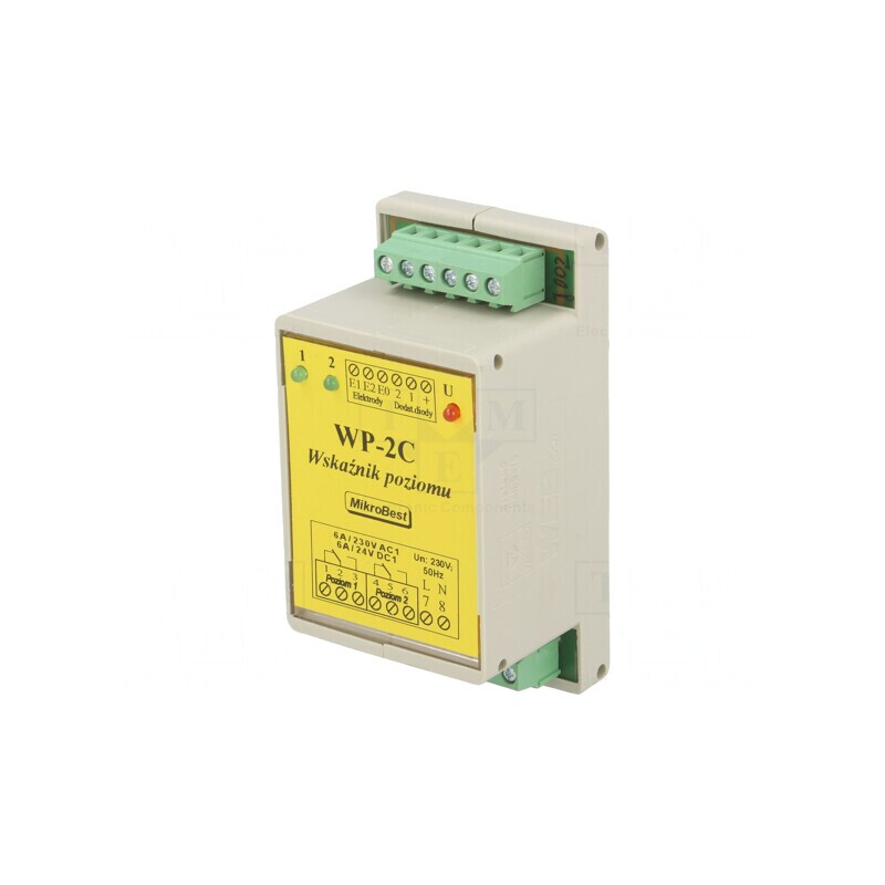 Releu Monitorizare Nivel 230VAC EL-10N WP-2C | Electronic-mag.ro | Componente Electronice