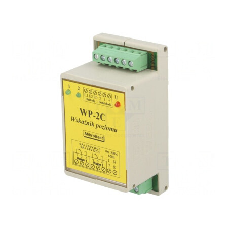 Releu Monitorizare Nivel 230VAC EL-10N WP-2C | Electronic-mag.ro | Componente Electronice
