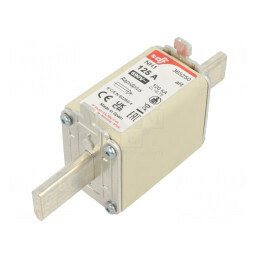 Siguranță NH1 125A 690VAC 550VDC Argintie | Electronic-mag.ro | Componente Electronice