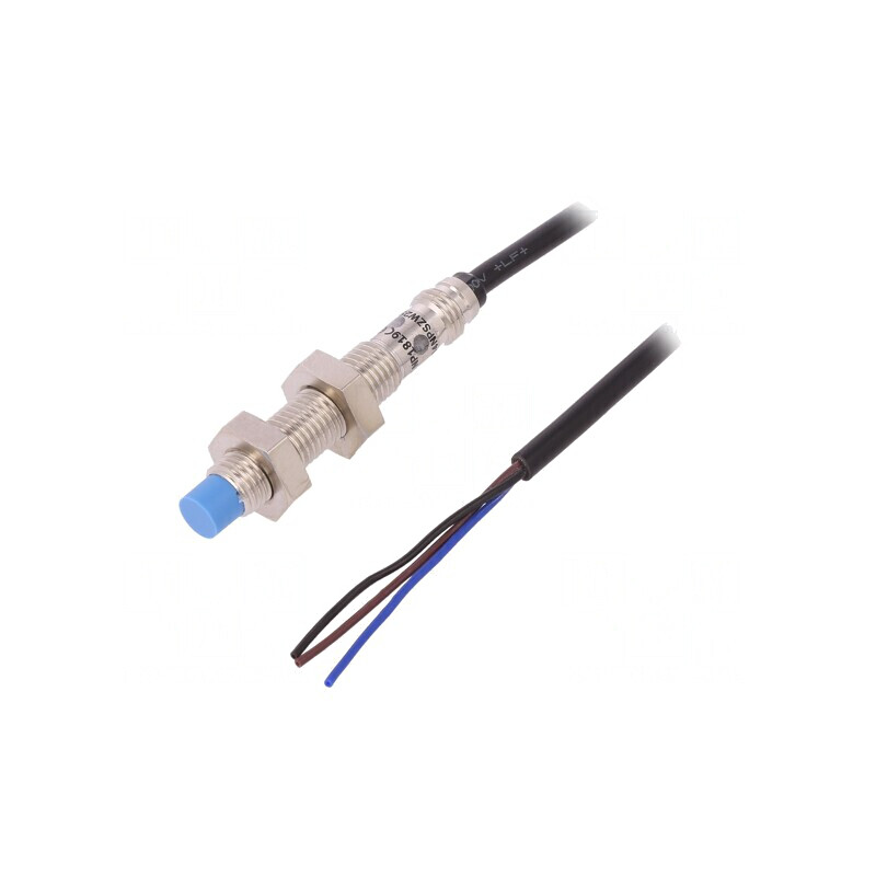 Senzor Inductiv PNP NO M8 4mm 10-30VDC IP67 200mA | Electronic-mag.ro | Componente Electronice Senzor Inductiv PNP NO M8 4mm 10-30VDC IP67 200mA | Electronic-mag.ro | Componente Electronice