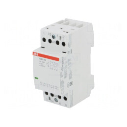 Contactor 4P 25A 230V AC/DC | Electronic-mag.ro | Componente Electronice