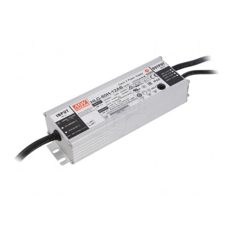 Alimentator LED 60W 12V IP65 | Electronic-mag.ro | Componente Electronice