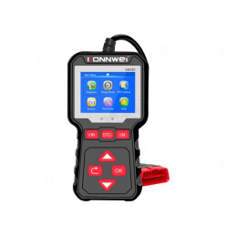Diagnosticare OBD LCD 8-18V KW320 | Electronic-mag.ro | Componente Electronice