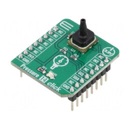 Senzor de Presiune I2C 3,3VDC Pressure 14 Click | Electronic-mag.ro | Componente Electronice