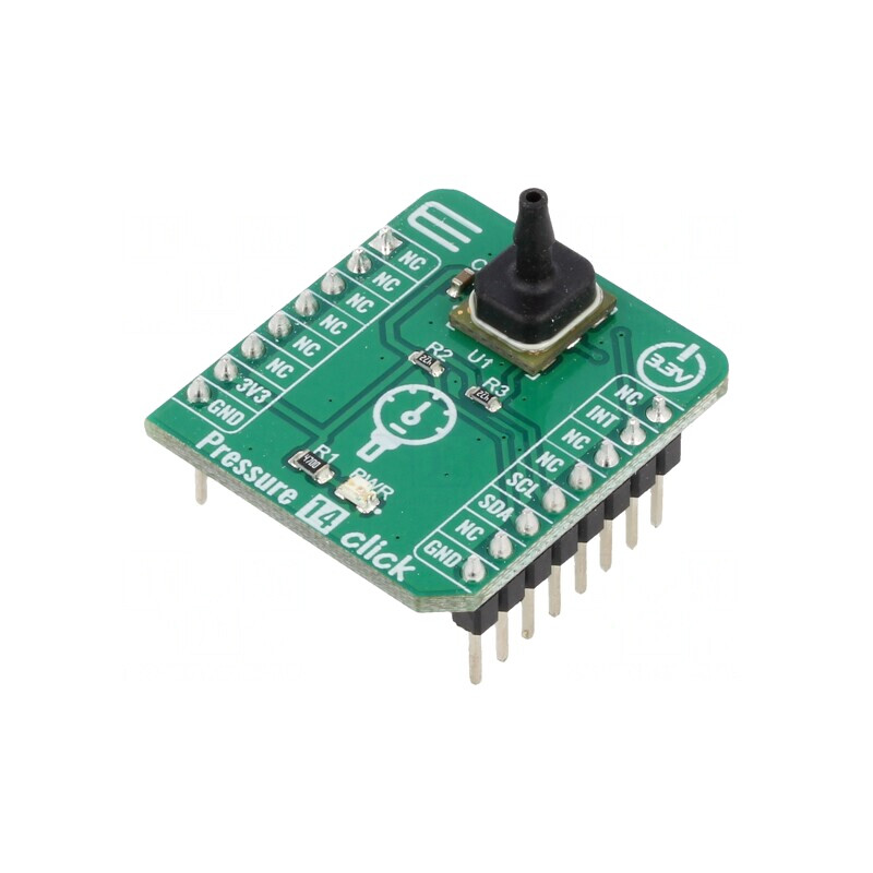 Senzor de Presiune I2C 3,3VDC Pressure 14 Click | Electronic-mag.ro | Componente Electronice