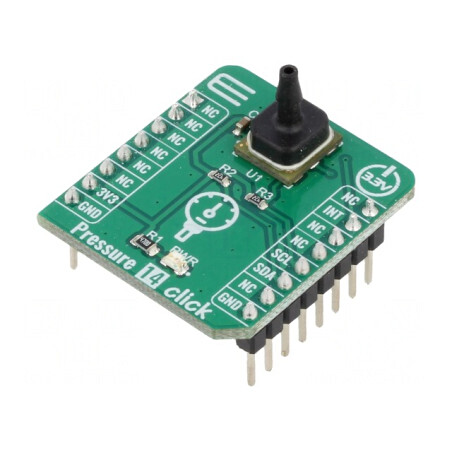 Senzor de Presiune I2C 3,3VDC Pressure 14 Click | Electronic-mag.ro | Componente Electronice