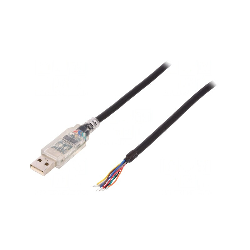 Cablul Adaptor USB la RS422 cu Integrat și Lungime 1,8m | Electronic-mag.ro | Componente Electronice