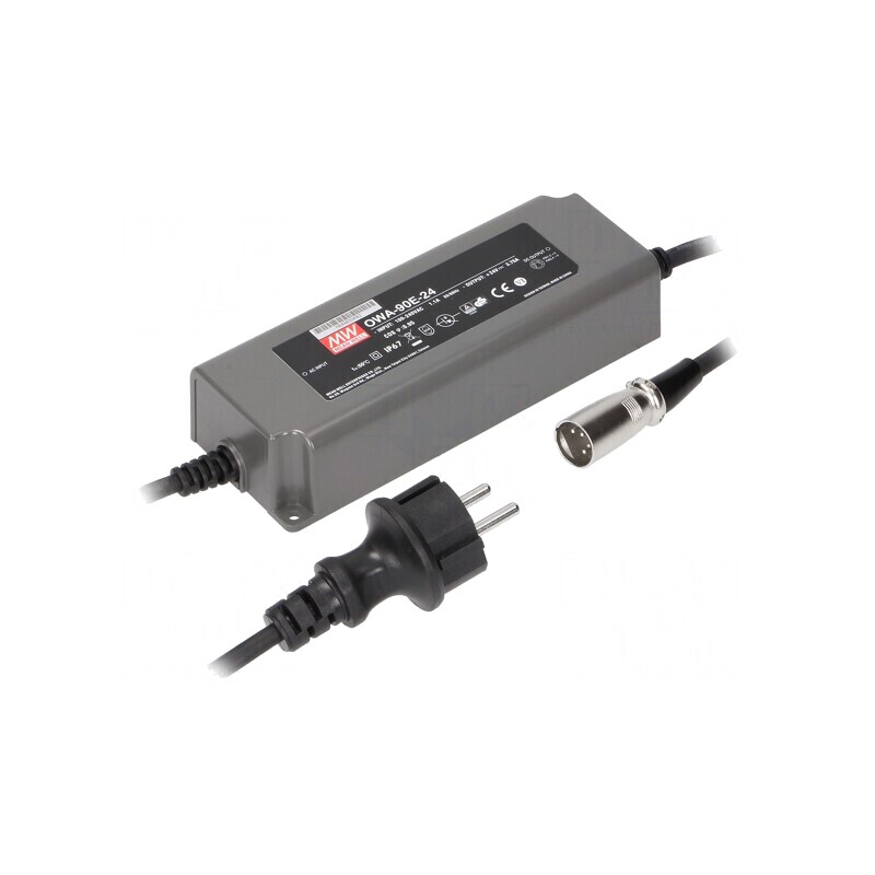 Alimentator LED 90W 24VDC IP67 | Electronic-mag.ro | Componente Electronice
