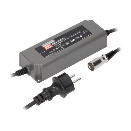 Alimentator LED 90W 24VDC IP67 | Electronic-mag.ro | Componente Electronice