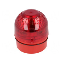 Semnalizator Lumină Flash Roșie Sonos 110/230V | Electronic-mag.ro | Componente Electronice