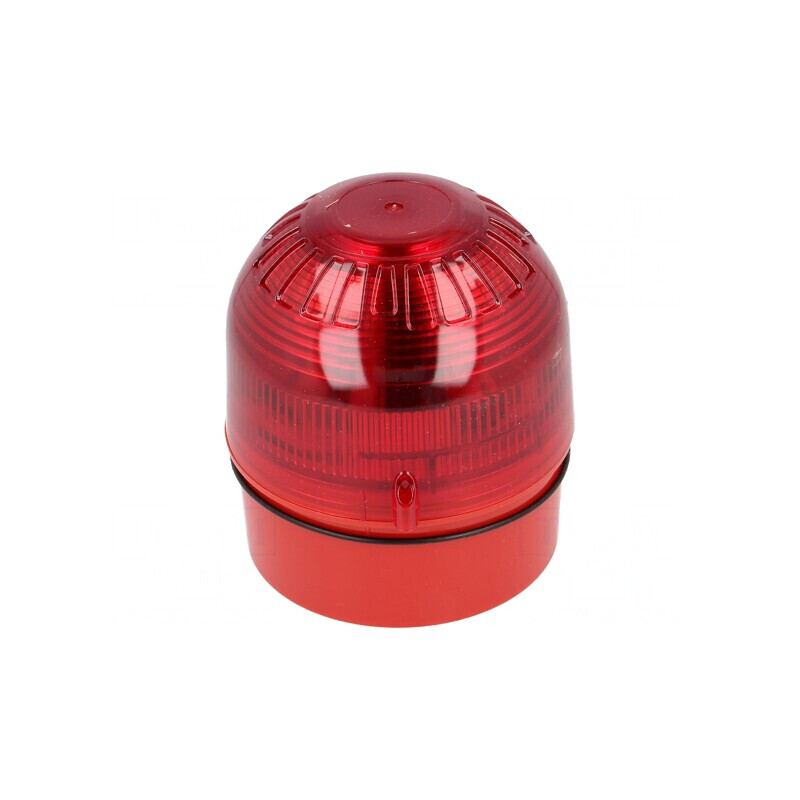 Semnalizator Lumină Flash Roșie Sonos 110/230V | Electronic-mag.ro | Componente Electronice