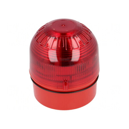 Semnalizator Lumină Flash Roșie Sonos 110/230V | Electronic-mag.ro | Componente Electronice