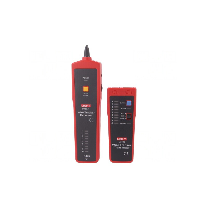 Tester Cabluri RJ11 RJ45 UT682 | Electronic-mag.ro | Componente Electronice