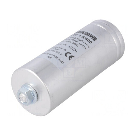 Condensator Trifazat 1.5kVAR 400VAC Polipropilenă | Electronic-mag.ro | Componente Electronice