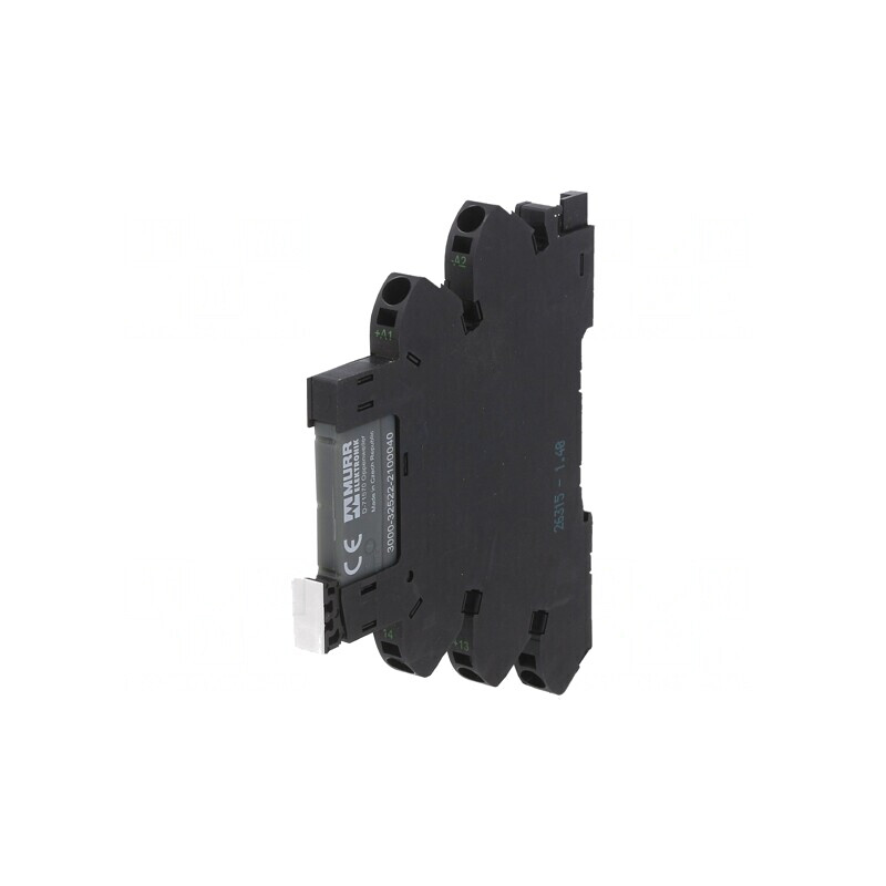 Releu Intermediar 6A 30VDC pentru Șină DIN IP20 | Electronic-mag.ro | Componente Electronice