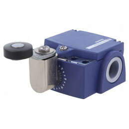 Limitator cursă manetă 33mm cu rolă plastic Ø19mm 10A | Electronic-mag.ro | Componente Electronice