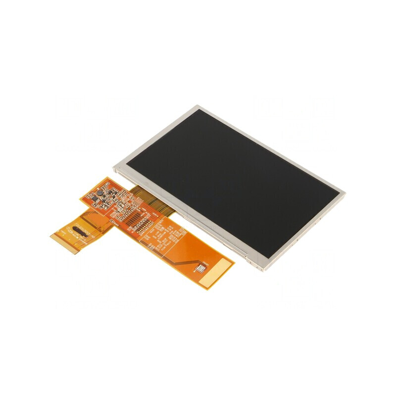 Afișaj TFT 5" 800x480 LED 250cd/m2 | Electronic-mag.ro | Componente Electronice