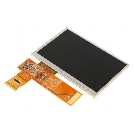 Afișaj TFT 5" 800x480 LED 250cd/m2 | Electronic-mag.ro | Componente Electronice