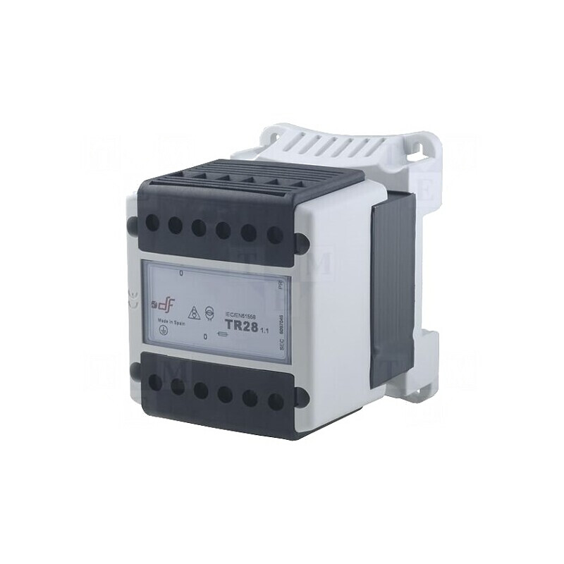 Transformator 100VA 230V-12V pentru șină DIN | Electronic-mag.ro | Componente Electronice