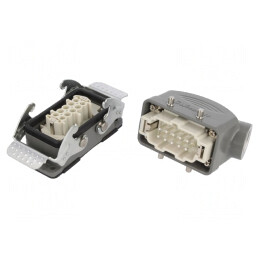 Conector HDC Tată-Mamă 10 PIN 10B | Electronic-mag.ro | Componente Electronice