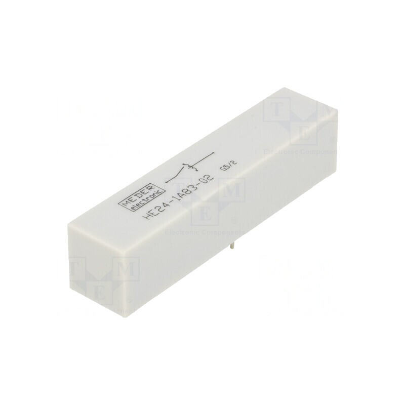 Releu senzor reed SPST-NO 24VDC 5A 50W | Electronic-mag.ro | Componente Electronice