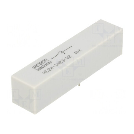 Releu senzor reed SPST-NO 24VDC 5A 50W | Electronic-mag.ro | Componente Electronice