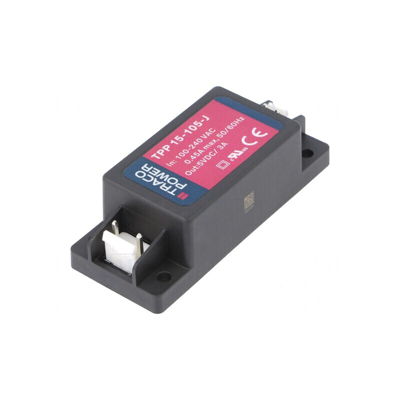 Alimentator încastrabil 15W 5V 3000mA | Electronic-mag.ro | Componente Electronice
