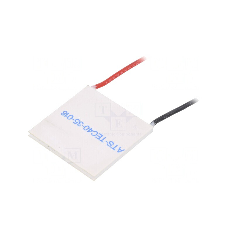 Modul Peltier 24.1V 8A 40x40x3.5mm 111.5W Ceramică | Electronic-mag.ro | Componente Electronice