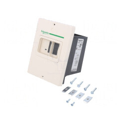 Carcasă pe panou IP55 106.5x140x83mm | Electronic-mag.ro | Componente Electronice