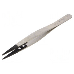 Pensetă Dreaptă pentru Lucrări de Precizie 130mm | Electronic-mag.ro | Componente Electronice