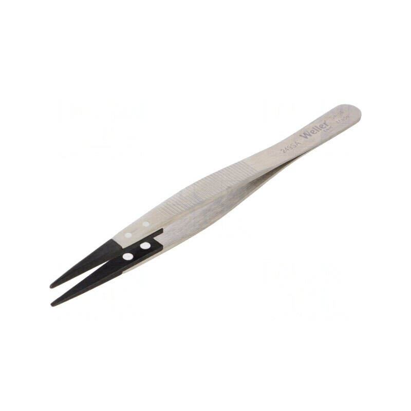 Pensetă Dreaptă pentru Lucrări de Precizie 130mm | Electronic-mag.ro | Componente Electronice