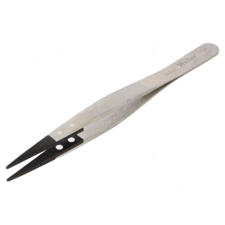 Pensetă Dreaptă pentru Lucrări de Precizie 130mm | Electronic-mag.ro | Componente Electronice