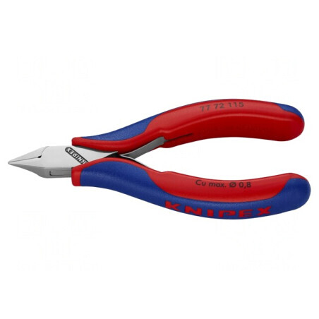 Clești Laterali de Precizie 115mm | Electronic-mag.ro | Componente Electronice