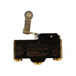 Microîntrerupător SNAP ACTION 15A 250VAC SPDT | Electronic-mag.ro | Componente Electronice