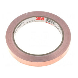 Bandă electroconductoare cupru 12mm x 16,5m | Electronic-mag.ro | Componente Electronice