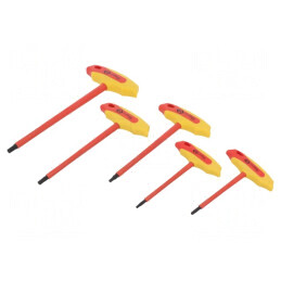 Set Șurubelnițe Izolate 1kVAC pentru Electricieni | Electronic-mag.ro | Componente Electronice