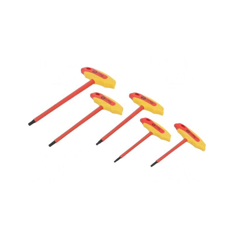 Set Șurubelnițe Izolate 1kVAC pentru Electricieni | Electronic-mag.ro | Componente Electronice