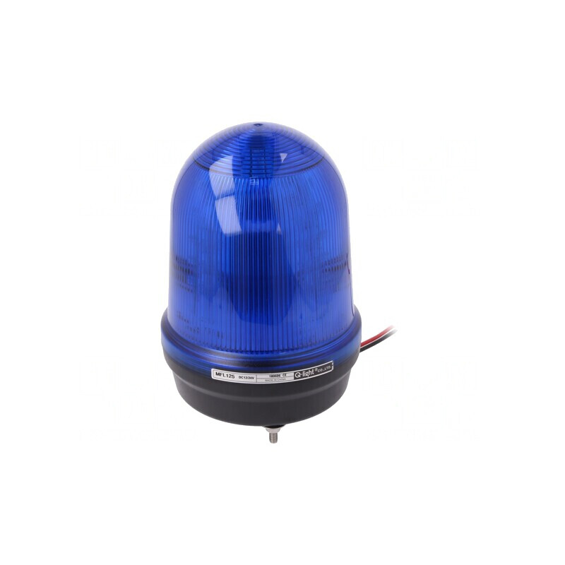 Semnalizator Luminos Albastru LED 10-30VDC | Electronic-mag.ro | Componente Electronice