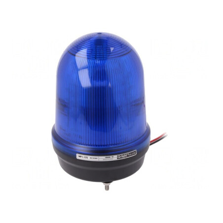 Semnalizator Luminos Albastru LED 10-30VDC | Electronic-mag.ro | Componente Electronice