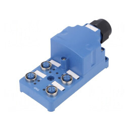 Cutie de conexiuni M12 5 pini 24VDC IP52 | Electronic-mag.ro | Componente Electronice