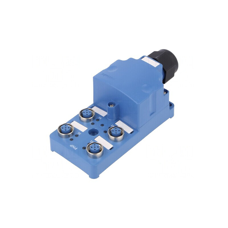 Cutie de conexiuni M12 5 pini 24VDC IP52 | Electronic-mag.ro | Componente Electronice