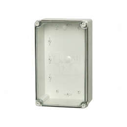 Carcasă universală PICCOLO gri 140x230x95mm PC M 95 T | Electronic-mag.ro | Componente Electronice