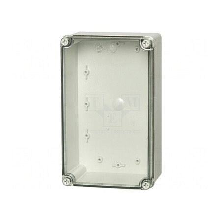Carcasă universală PICCOLO gri 140x230x95mm PC M 95 T | Electronic-mag.ro | Componente Electronice